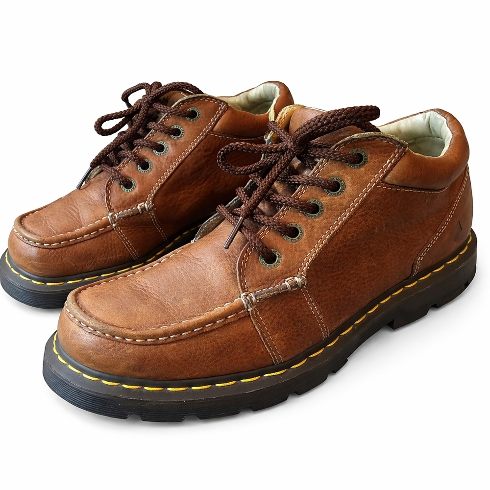 Dr. Martens 11525 Men’s Brown Leather Chukka Boots Size 11 Lug Sole